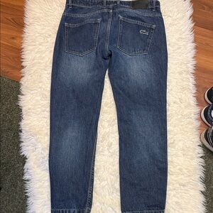 Lacoste LIVE - Big Gator - Resorted Denim